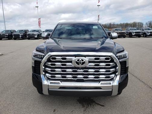 Midnight Black Metallic 2026 Toyota Tundra Hybrid 1794 Edition