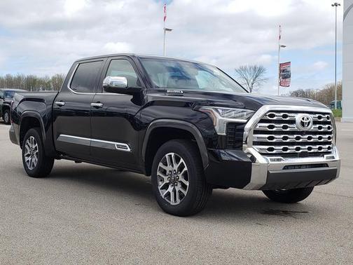 Midnight Black Metallic 2026 Toyota Tundra Hybrid 1794 Edition