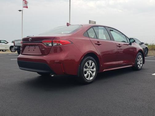 Pearl 2026 Toyota Corolla LE