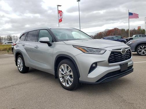 2021 Toyota Highlander Limited