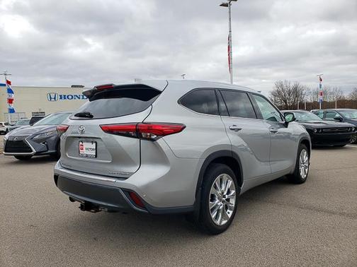 2021 Toyota Highlander Limited