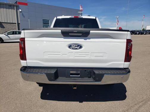 Oxford White 2024 Ford F-150 XLT