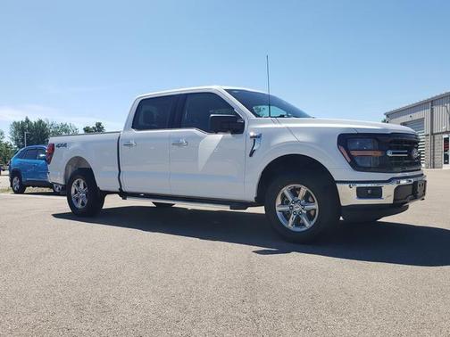Oxford White 2024 Ford F-150 XLT