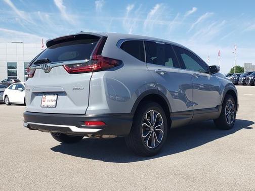 Sonic Gray Pearl 2022 Honda CR-V AWD EX-L