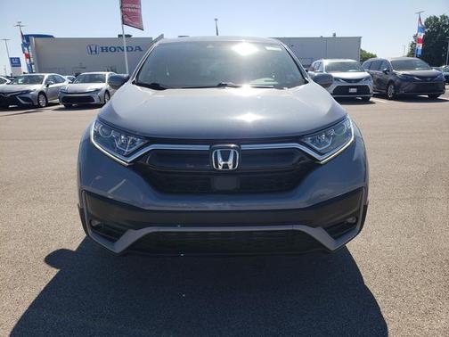 Sonic Gray Pearl 2022 Honda CR-V AWD EX-L