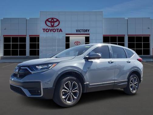 Sonic Gray Pearl 2022 Honda CR-V AWD EX-L