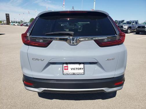 Sonic Gray Pearl 2022 Honda CR-V AWD EX-L