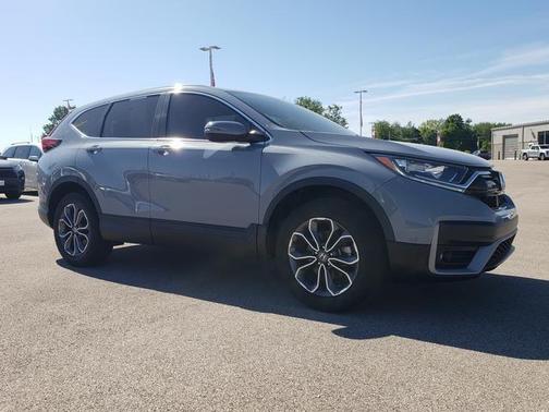 Sonic Gray Pearl 2022 Honda CR-V AWD EX-L