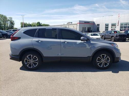 Sonic Gray Pearl 2022 Honda CR-V AWD EX-L