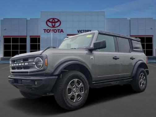 Carbonized Gray Metallic 2021 Ford Bronco Big Bend
