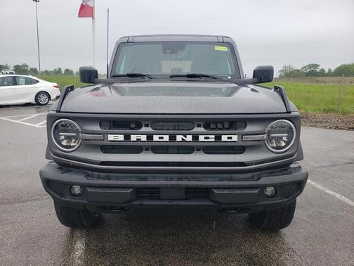 Carbonized Gray Metallic 2021 Ford Bronco Big Bend