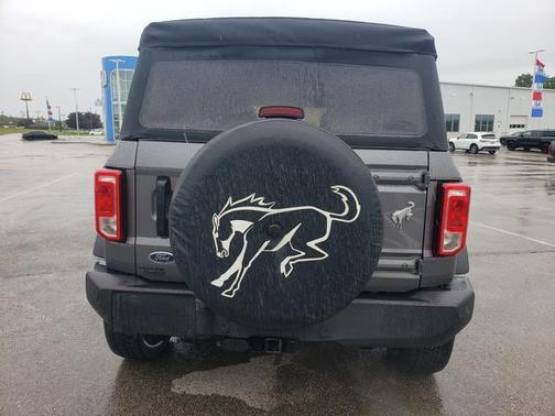 Carbonized Gray Metallic 2021 Ford Bronco Big Bend