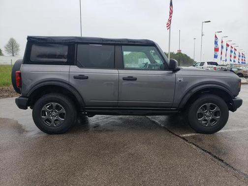 Carbonized Gray Metallic 2021 Ford Bronco Big Bend