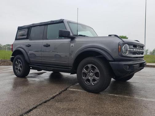 Carbonized Gray Metallic 2021 Ford Bronco Big Bend