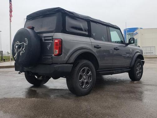 Carbonized Gray Metallic 2021 Ford Bronco Big Bend