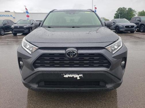 Magnetic Gray Metallic 2019 Toyota RAV4 XLE Premium