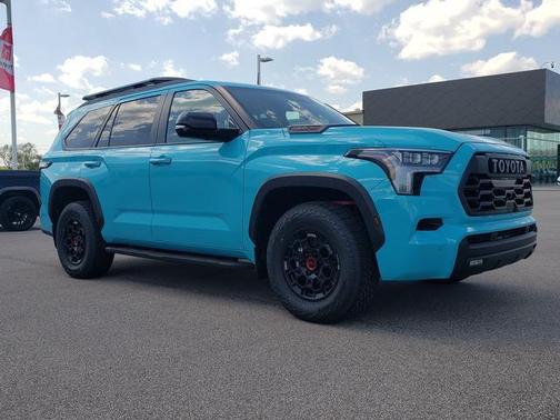 Wave Maker 2026 Toyota Sequoia TRD Pro