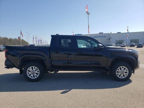 Black 2024 Toyota Tacoma SR