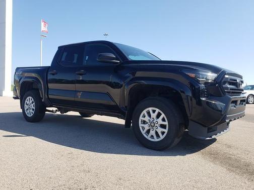 Black 2024 Toyota Tacoma SR