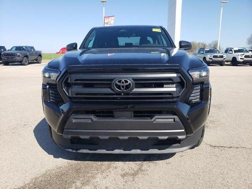 Black 2024 Toyota Tacoma SR