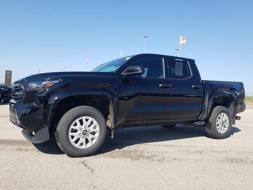 Black 2024 Toyota Tacoma SR