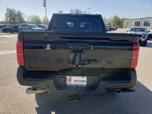 Black 2024 Toyota Tacoma SR