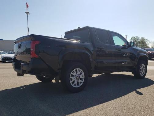 Black 2024 Toyota Tacoma SR
