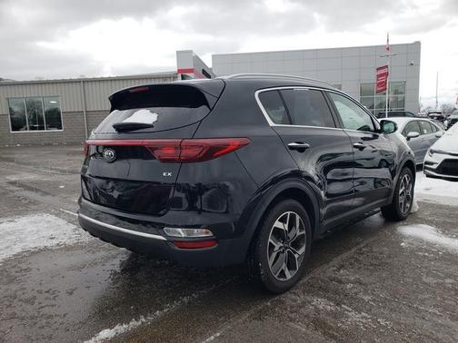 2020 Kia Sportage EX