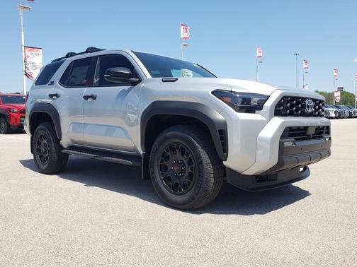 Cutting Edge 2026 Toyota 4Runner TRD Off Road