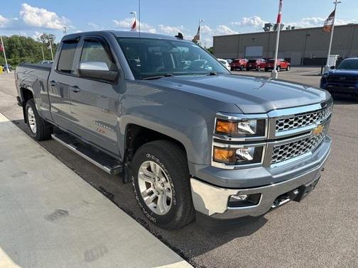 2015 Chevrolet Silverado 1500 1LT