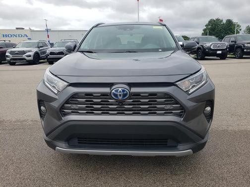 Magnetic Gray Metallic 2021 Toyota RAV4 Hybrid Limited