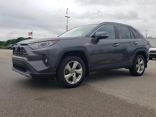 Magnetic Gray Metallic 2021 Toyota RAV4 Hybrid Limited
