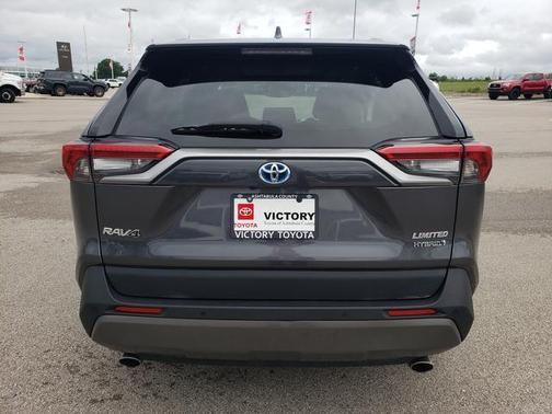 Magnetic Gray Metallic 2021 Toyota RAV4 Hybrid Limited