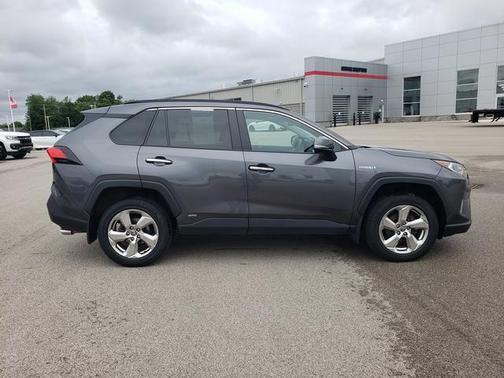 Magnetic Gray Metallic 2021 Toyota RAV4 Hybrid Limited
