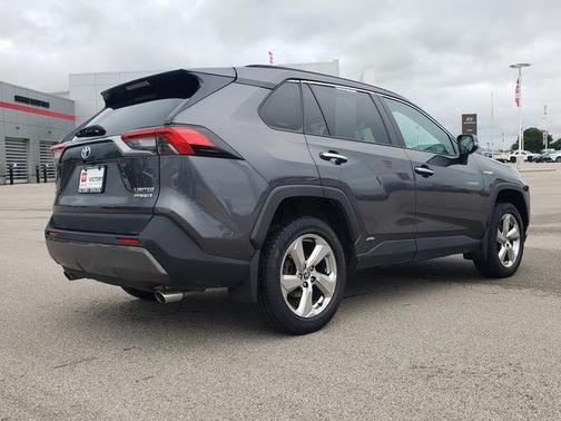 Magnetic Gray Metallic 2021 Toyota RAV4 Hybrid Limited