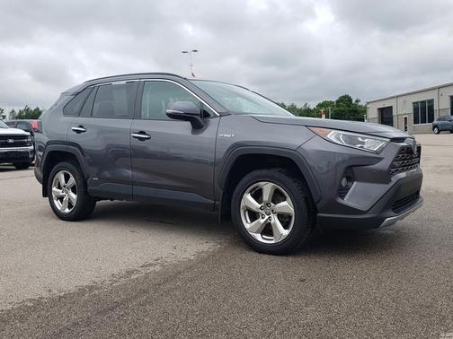 Magnetic Gray Metallic 2021 Toyota RAV4 Hybrid Limited