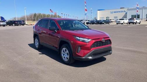 Ruby Flare Pearl 2024 Toyota RAV4 LE