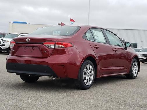 Ruby 2026 Toyota Corolla LE