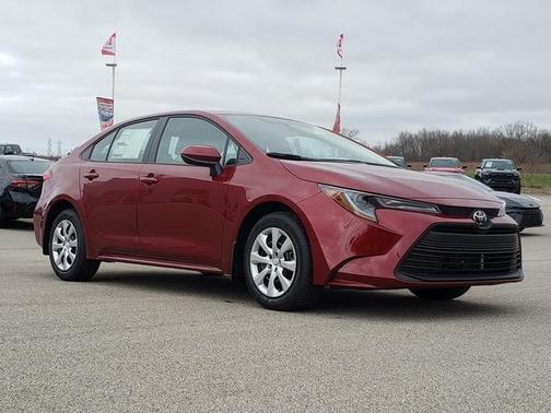 Ruby 2026 Toyota Corolla LE