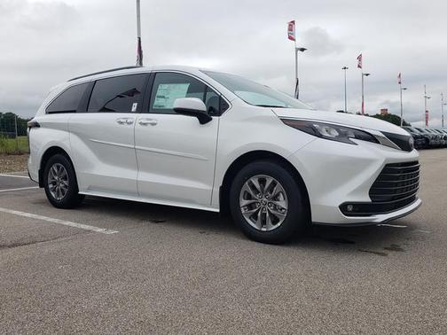 Wind Chill Prl 2026 Toyota Sienna XLE