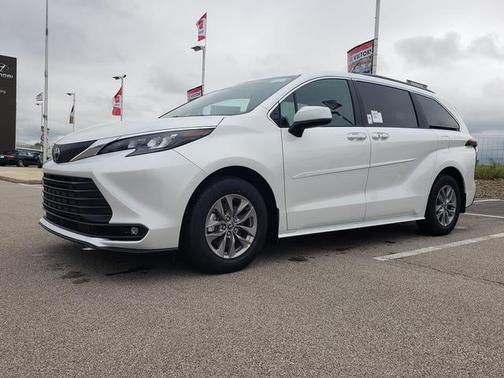 Wind Chill Prl 2026 Toyota Sienna XLE