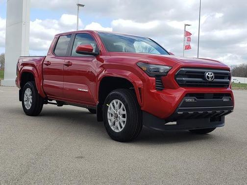 Supersonic Red 2026 Toyota Tacoma SR5