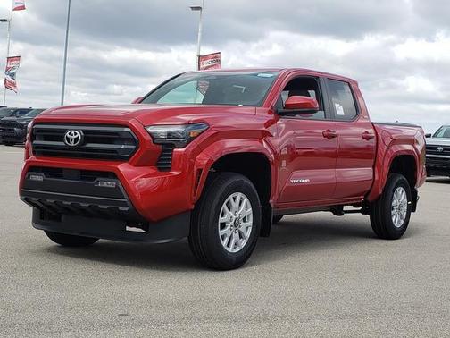 Supersonic Red 2026 Toyota Tacoma SR5