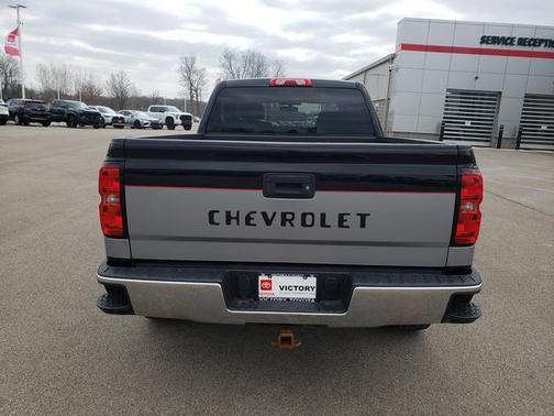 Black 2018 Chevrolet Silverado 1500 1LT