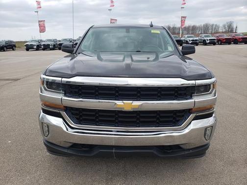 Black 2018 Chevrolet Silverado 1500 1LT