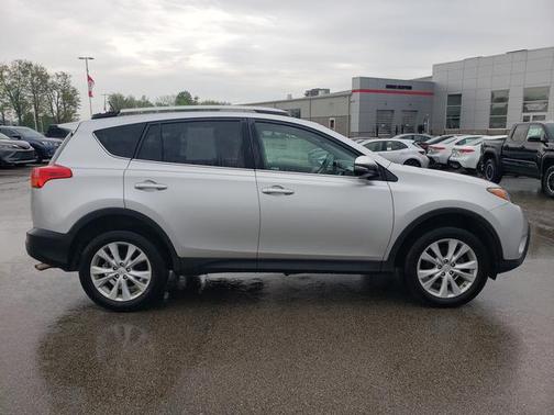 Classic Silver Metallic 2015 Toyota RAV4 Limited