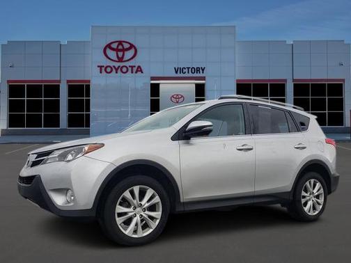 Classic Silver Metallic 2015 Toyota RAV4 Limited
