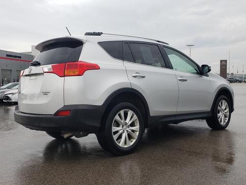 Classic Silver Metallic 2015 Toyota RAV4 Limited