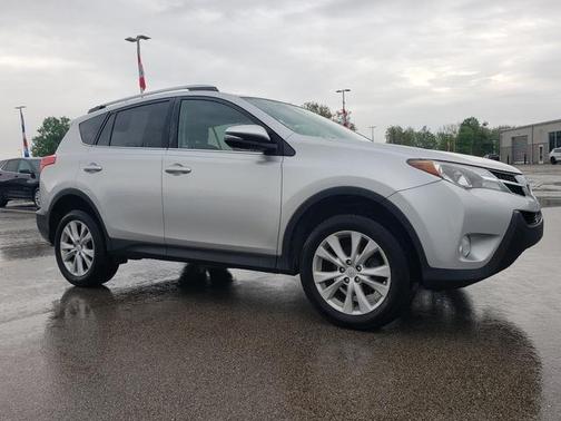 Classic Silver Metallic 2015 Toyota RAV4 Limited