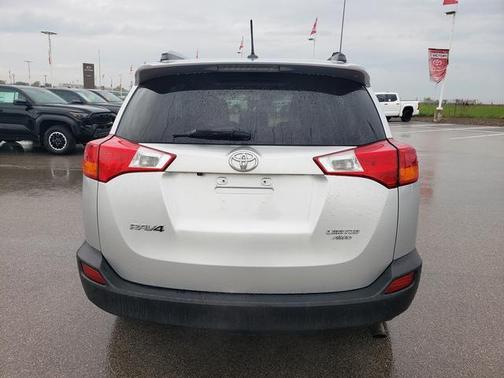Classic Silver Metallic 2015 Toyota RAV4 Limited